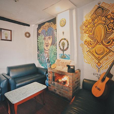 ホテル Hostal Casa Del Frailejon - Cafe モングイ エクステリア 写真