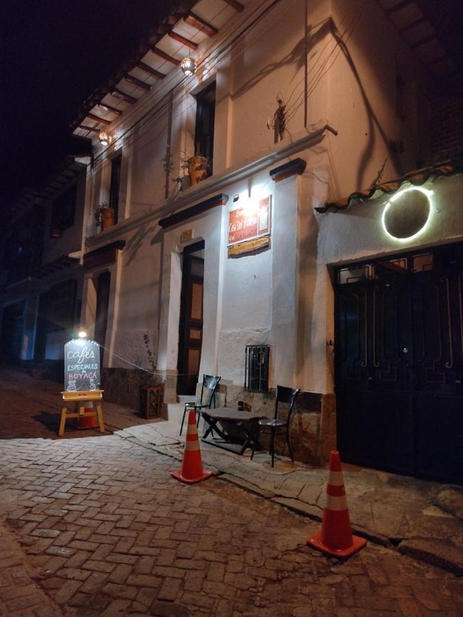 ホテル Hostal Casa Del Frailejon - Cafe モングイ エクステリア 写真