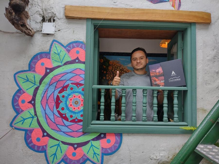 ホテル Hostal Casa Del Frailejon - Cafe モングイ エクステリア 写真