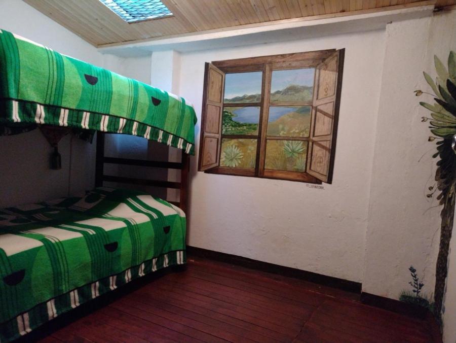 ホテル Hostal Casa Del Frailejon - Cafe モングイ エクステリア 写真