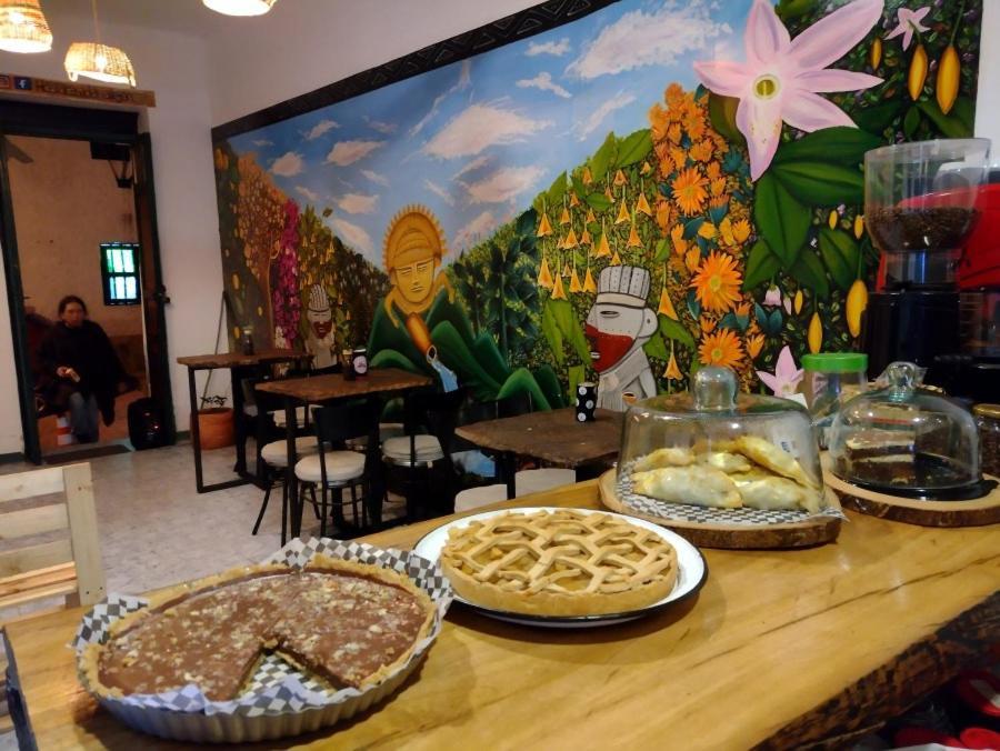 ホテル Hostal Casa Del Frailejon - Cafe モングイ エクステリア 写真