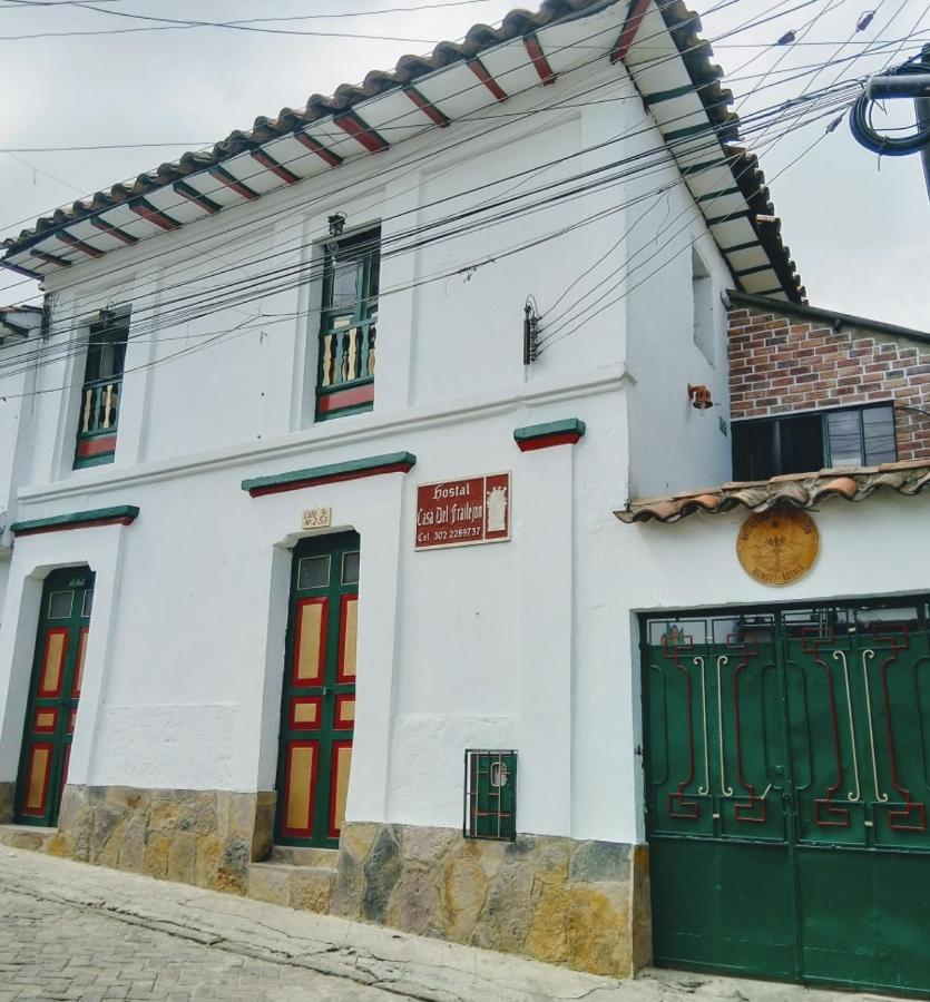 ホテル Hostal Casa Del Frailejon - Cafe モングイ エクステリア 写真