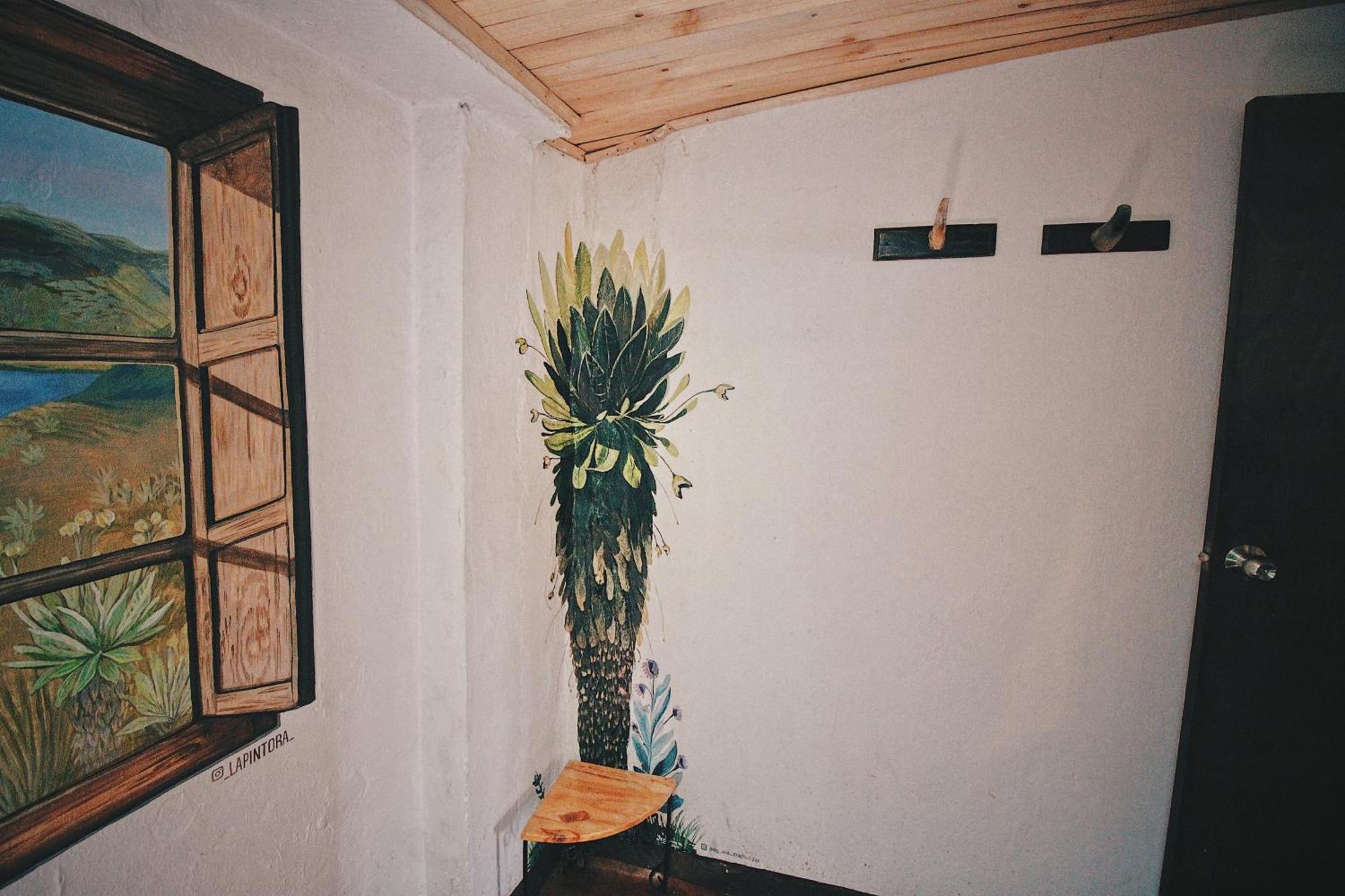 ホテル Hostal Casa Del Frailejon - Cafe モングイ エクステリア 写真
