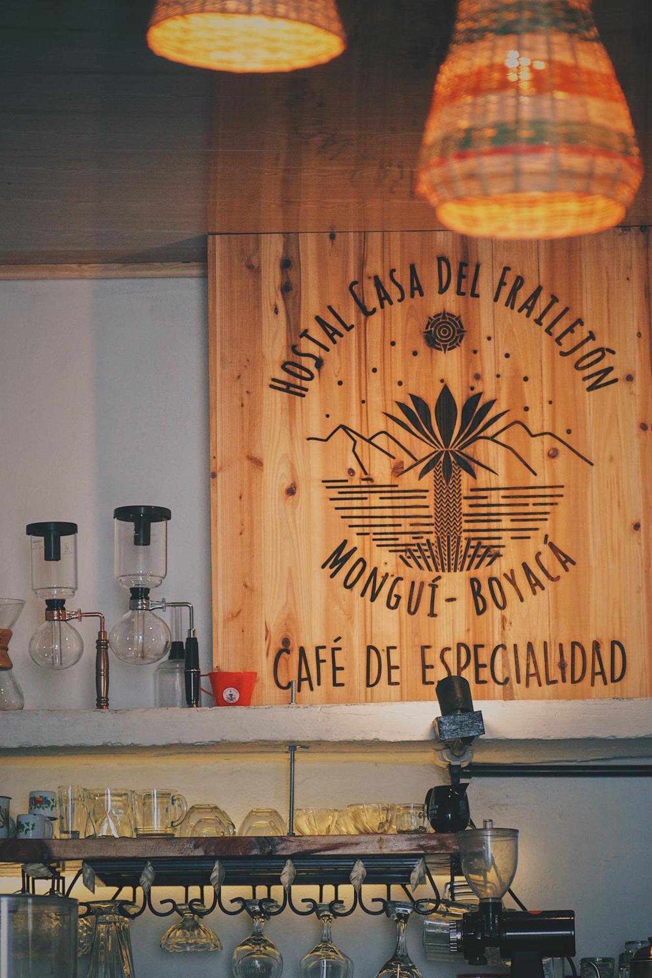 ホテル Hostal Casa Del Frailejon - Cafe モングイ エクステリア 写真