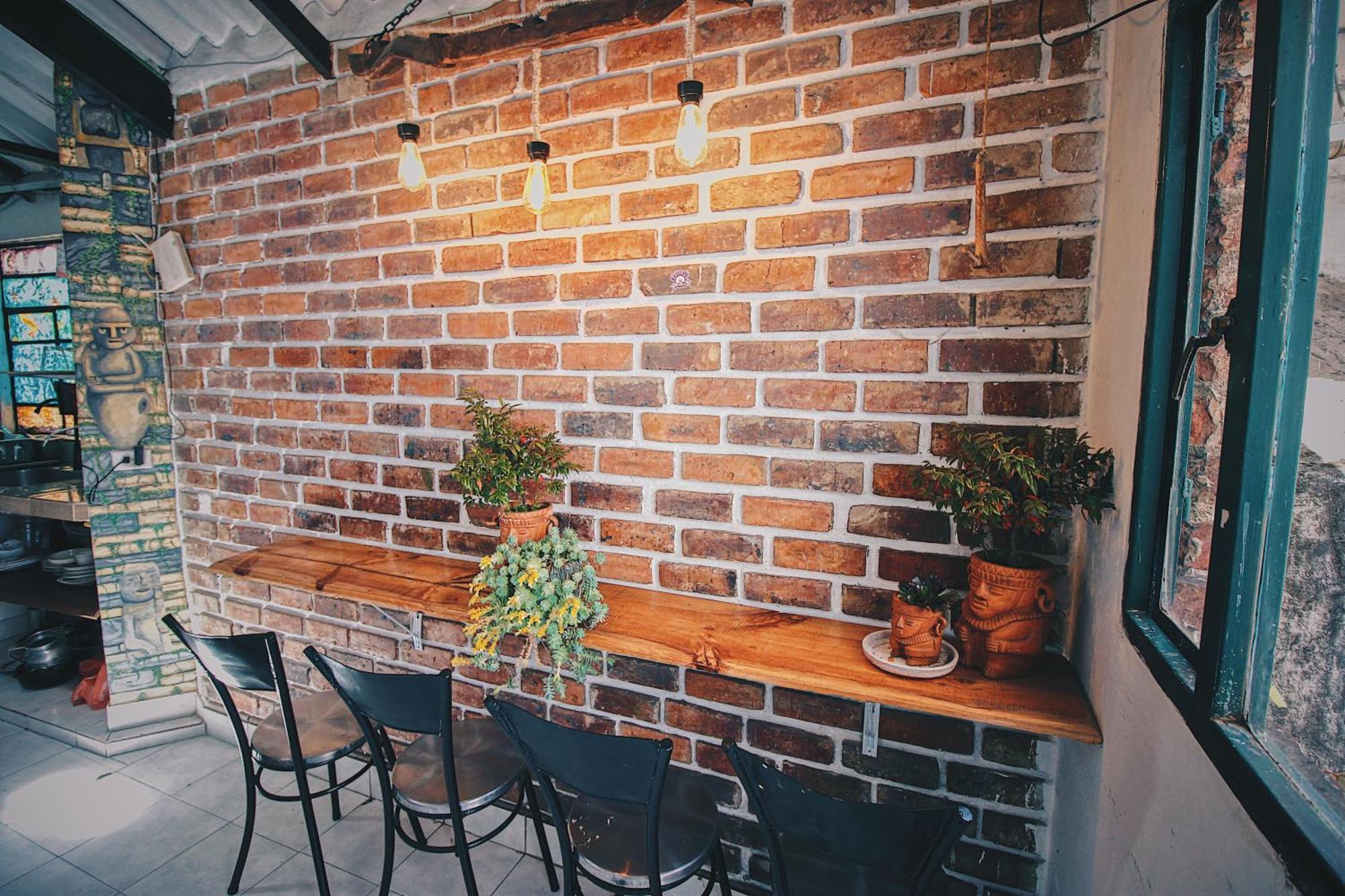 ホテル Hostal Casa Del Frailejon - Cafe モングイ エクステリア 写真