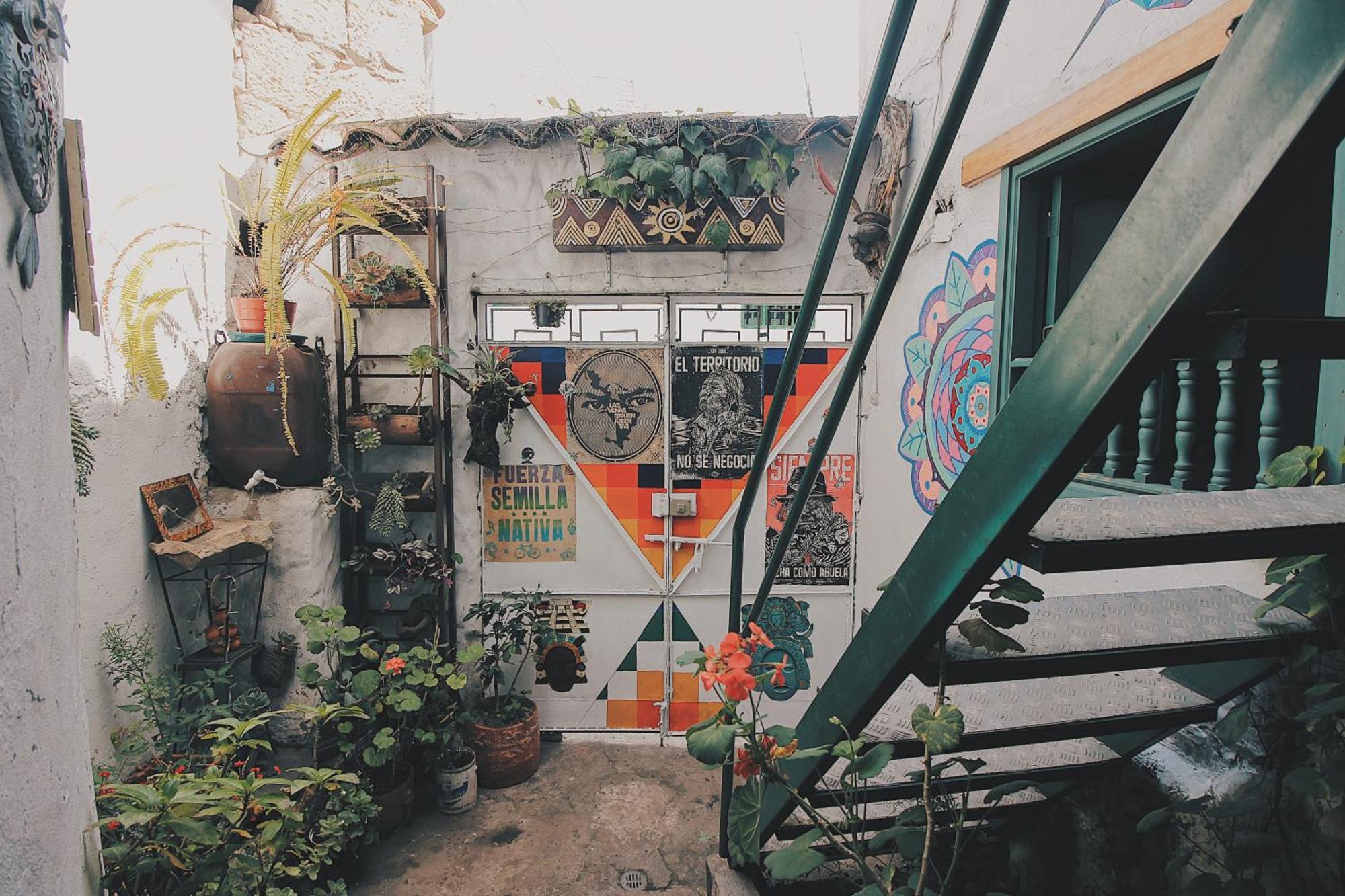 ホテル Hostal Casa Del Frailejon - Cafe モングイ エクステリア 写真