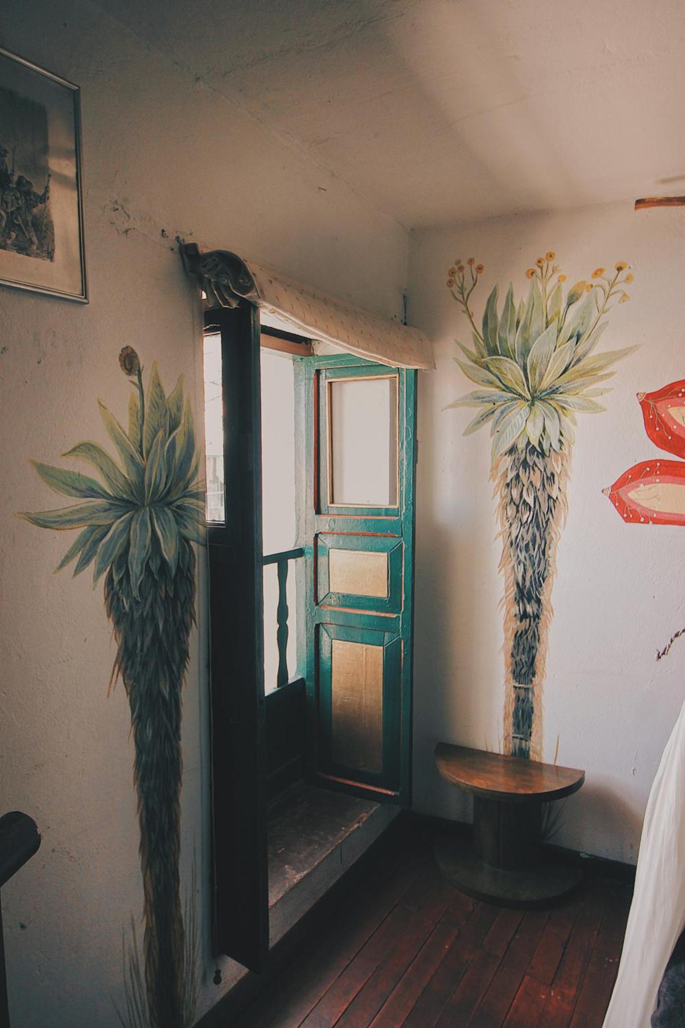 ホテル Hostal Casa Del Frailejon - Cafe モングイ エクステリア 写真