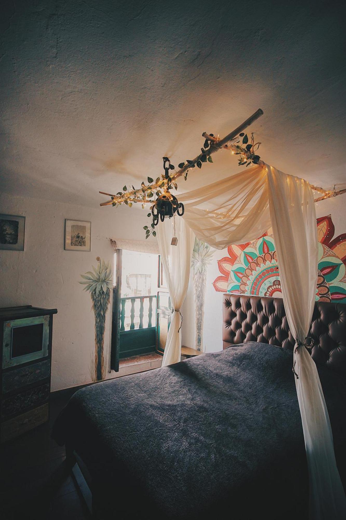 ホテル Hostal Casa Del Frailejon - Cafe モングイ エクステリア 写真