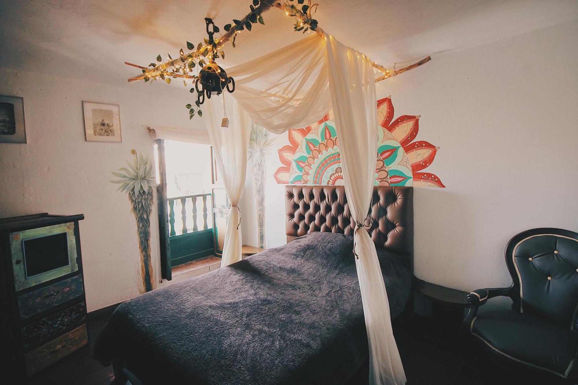 ホテル Hostal Casa Del Frailejon - Cafe モングイ エクステリア 写真