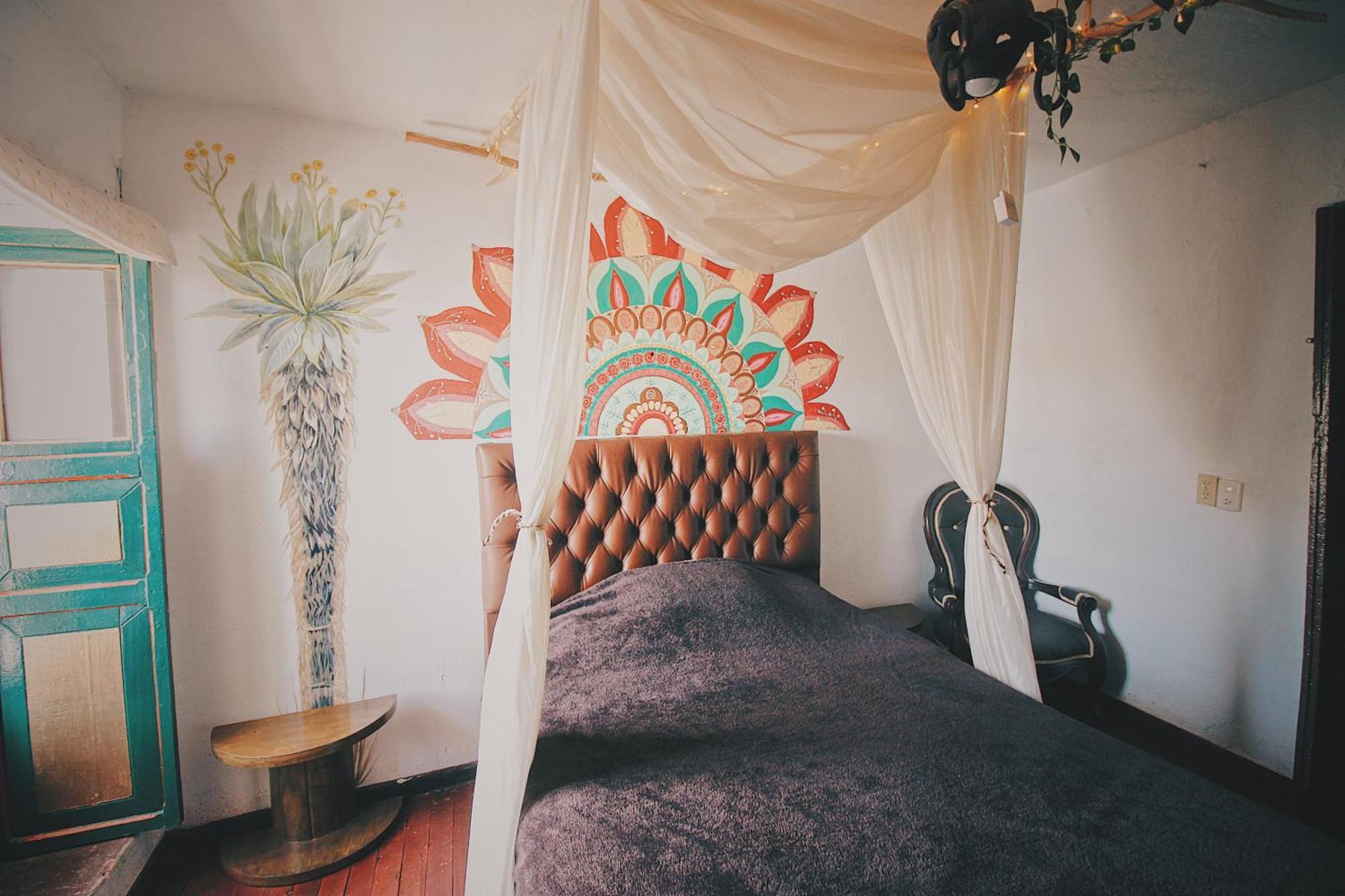 ホテル Hostal Casa Del Frailejon - Cafe モングイ エクステリア 写真