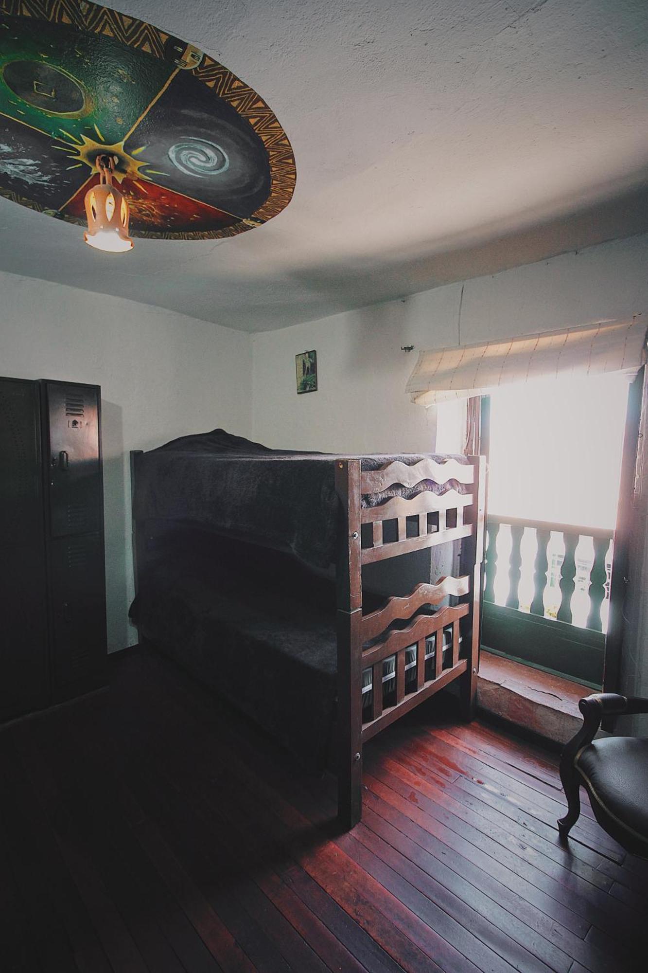 ホテル Hostal Casa Del Frailejon - Cafe モングイ エクステリア 写真