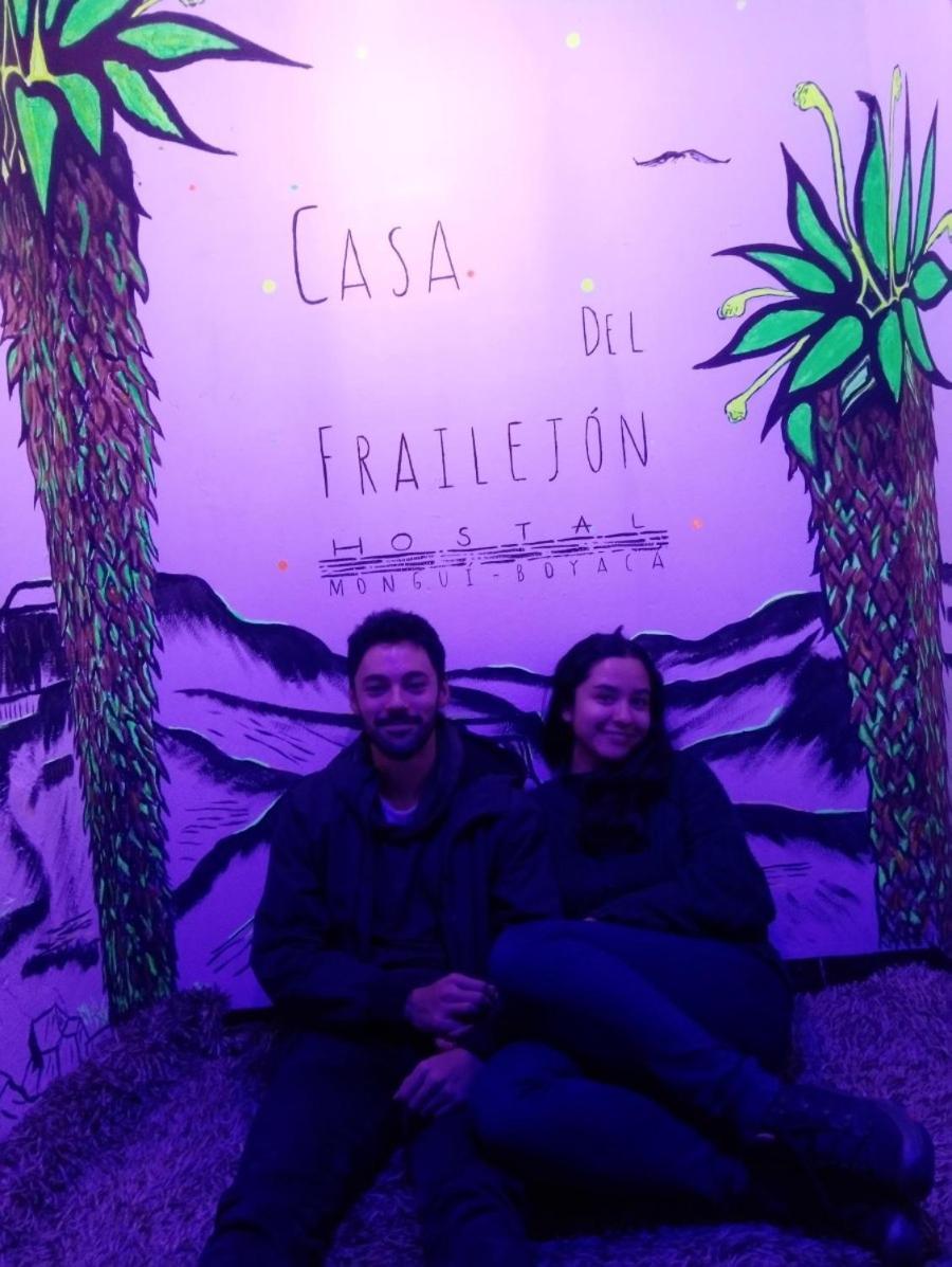 ホテル Hostal Casa Del Frailejon - Cafe モングイ エクステリア 写真